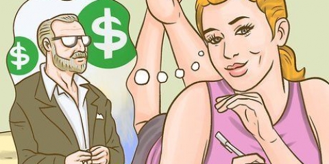 Att hitta en sugar daddy