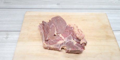 Förbered en t-benstek