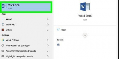 Infoga en tabell i word