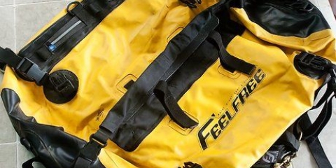 Packa en väska för att simma (tjejer)