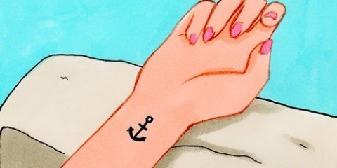 Att tatuera sig utan att dina föräldrar får reda på det
