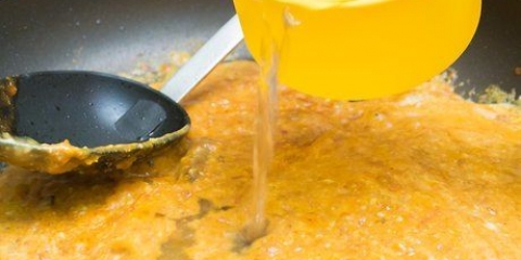 Sparar en för salt rätt