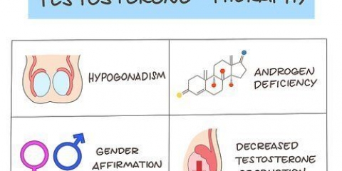 Att ge en testosteroninjektion