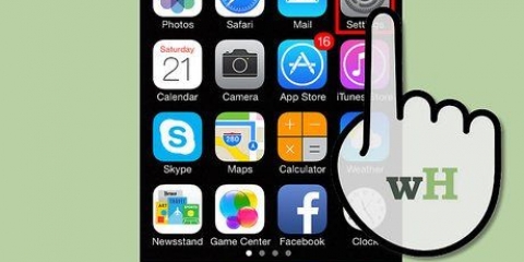 Lägg till en hemknapp på din iphone