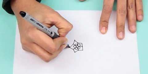 Gör en tillfällig tatuering