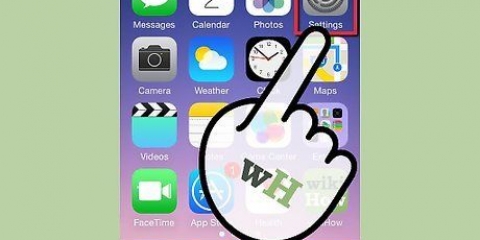Ange ett lösenord på en iphone