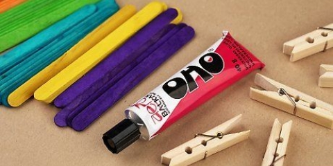 Bygg ett torn av popsicle-pinnar