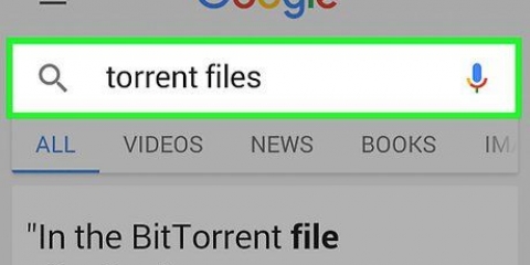 Ladda ner en torrent på android