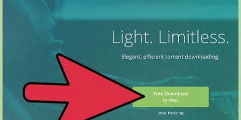 Ladda ner en torrent på en mac med µtorrent