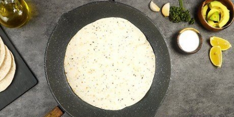 Hur man viker en tortilla
