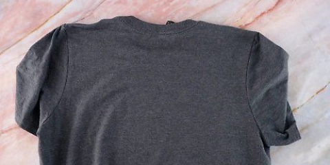 Vika en t-shirt