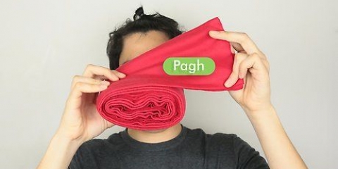 Sätta på en turban