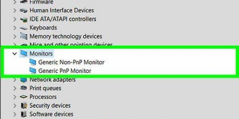 Ansluta en andra bildskärm till en windows 10-dator