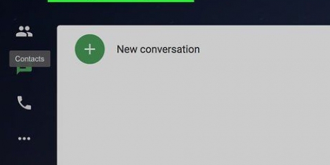 Skicka en inbjudan till google hangouts