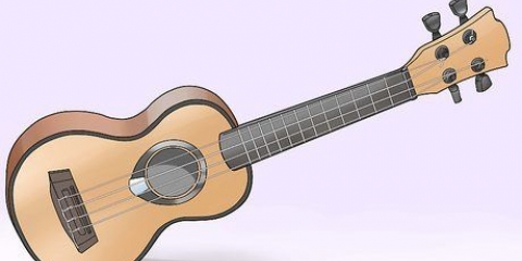 Stämma en ukulele