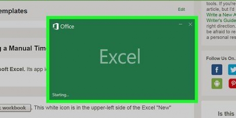Håll koll på tidrapporter i excel