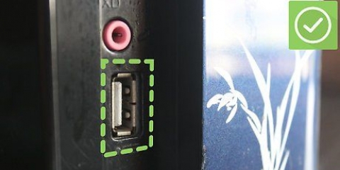 Använda ett usb-minne