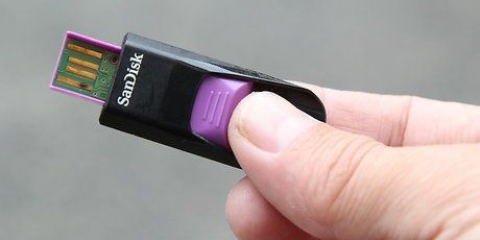 Reparera ett usb-minne