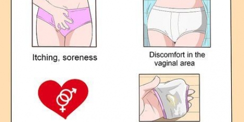 Behandling av en vaginal jästinfektion