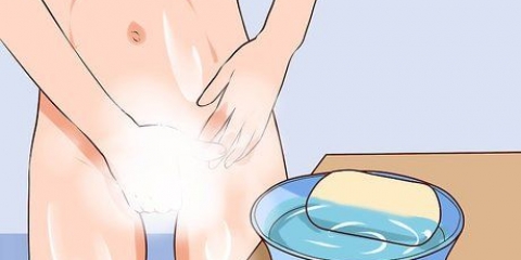 Att sätta in ett vaginalt suppositorium