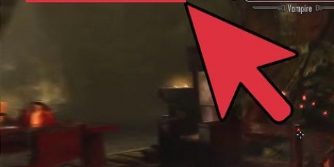 Bli en vampyr i skyrim