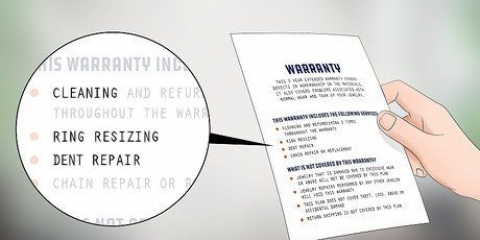 Fixa en böjd ring