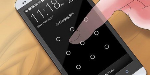 Återställ en låst smartphone från htc