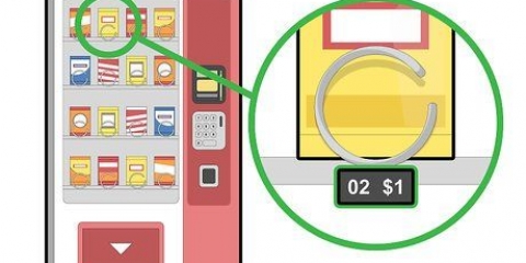 Använda en varuautomat