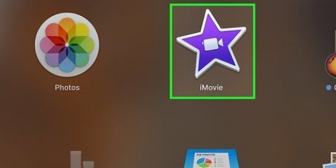 Lägg till en video på imovie