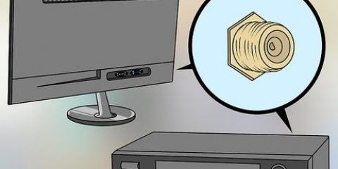 Anslut en videobandspelare till din tv