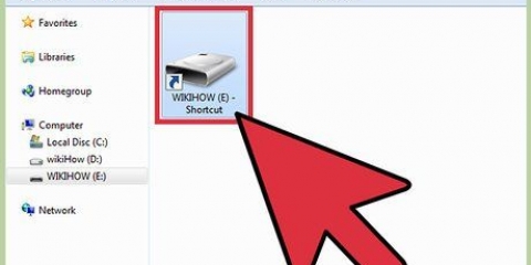 Ta bort ett virus från ett usb-minne
