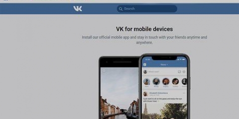 Skapa ett vk-konto
