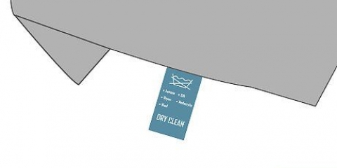 Hur man får bort en fläck ur ett plagg utan att tvätta det