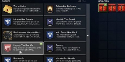 Kalla ett fordon i destiny 2