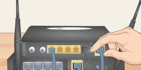 Ansluta en voip-telefon till en router
