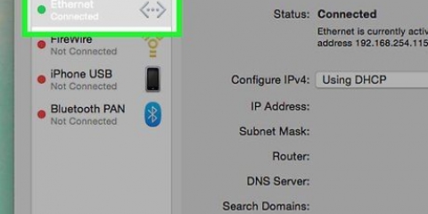 Använda ett vpn
