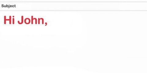 Skriv ett vänligt påminnelsemail