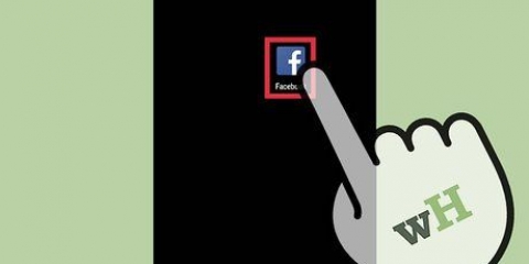 Skicka en vänförfrågan på facebook