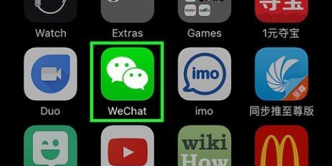 Skapa ett wechat-konto med dina ios-enheter