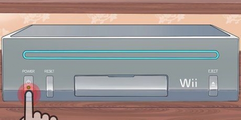 Ansluta en wii-fjärrkontroll