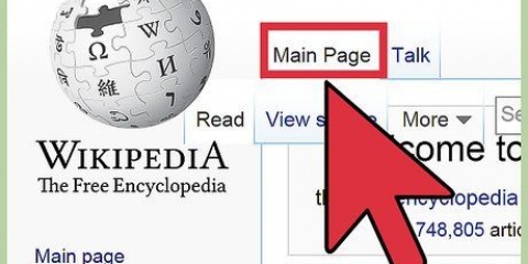 Att skriva en wikipedia-artikel