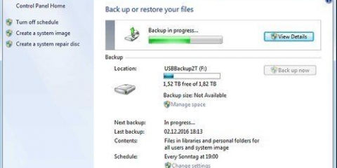 Fabriksåterställ en windows 7-dator