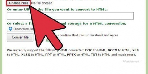 Konvertera ett word-dokument till html