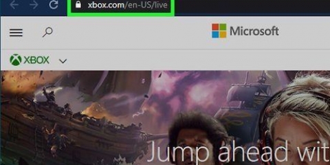 Skapa ett xbox live-konto