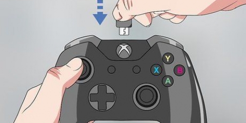 Ansluta en xbox one controller till en windows-dator