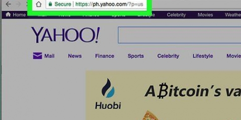 En yahoo!-skapa ett konto