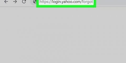 Återställ ett yahoo-konto