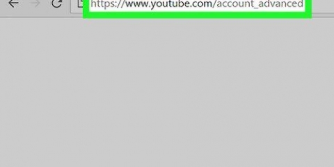 Ta bort en youtube-kanal