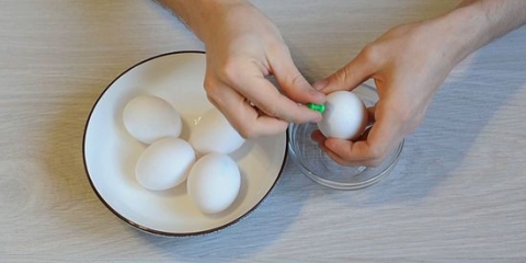 Att göra ett mjukkokt ägg