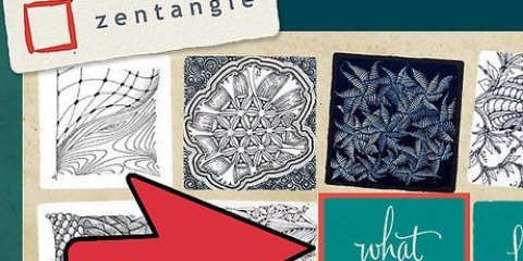 Att göra en zentangle